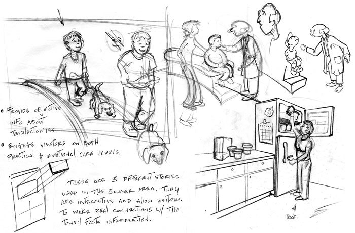 Loading TonsilFacts Sketches