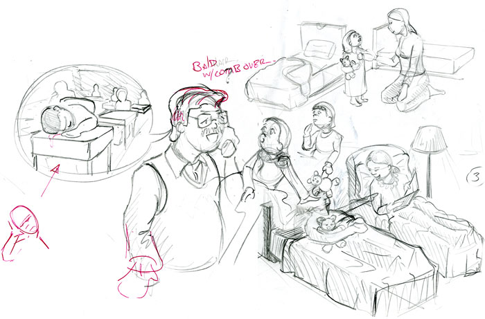 Loading Josh and Beth Sketches