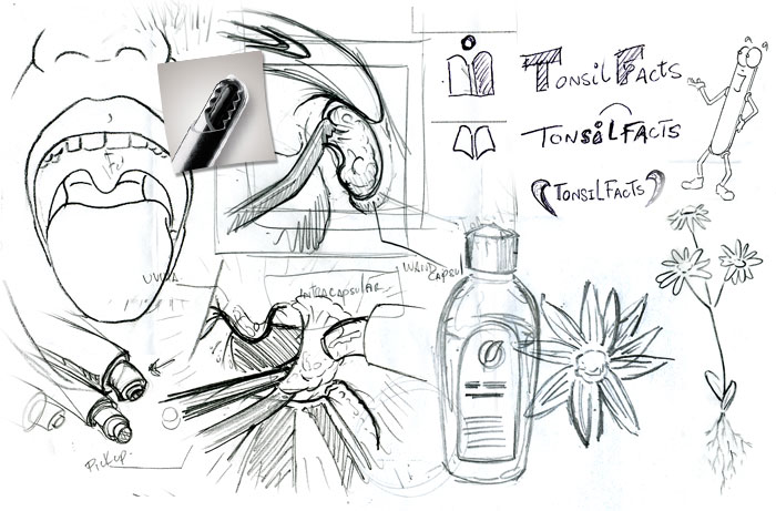 Loading even more sketches from TonsilFacts.com development